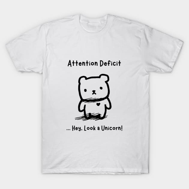 Attention Deficit T-Shirt by Æble